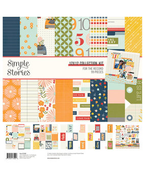 Simple Stories For The Record 12x12 Inch Collection Kit (23500) Simple Stories For The Record 12x12 Inch Collection Kit (23500)