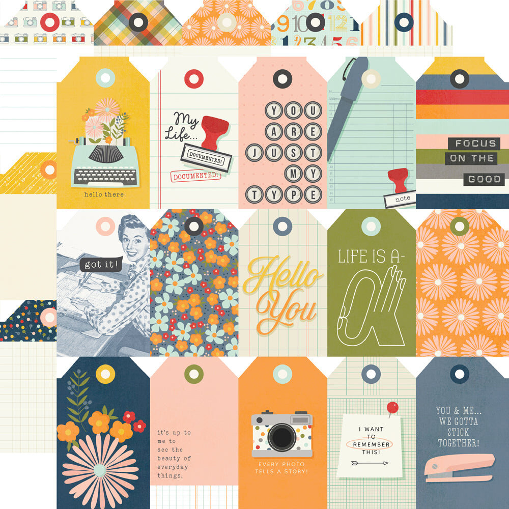 Simple Stories For The Record 12x12 Inch Collection Kit (23500) Simple Stories For The Record 12x12 Inch Collection Kit (23500)