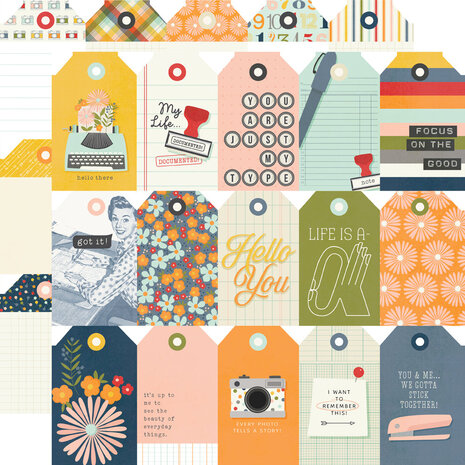 Simple Stories For The Record 12x12 Inch Collection Kit (23500) Simple Stories For The Record 12x12 Inch Collection Kit (23500)