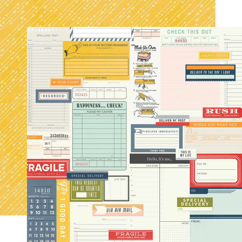 Simple Stories For The Record 12x12 Inch Collection Kit (23500) Simple Stories For The Record 12x12 Inch Collection Kit (23500)