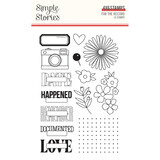 Simple Stories For The Record Stamps (23517)