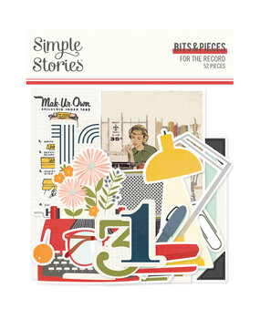 Simple Stories For The Record Bits & Pieces (23519) Simple Stories For The Record Bits & Pieces (23519)