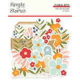Simple Stories For The Record Floral Bits (23521)