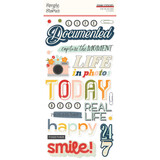 Simple Stories For The Record Foam Stickers (23526)