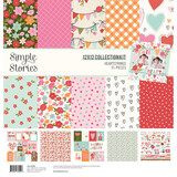 Simple Stories Heartstrings 12x12 Inch Collection Kit (23600)