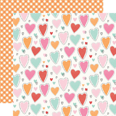 Simple Stories Heartstrings 12x12 Inch Collection Kit (23600) Simple Stories Heartstrings 12x12 Inch Collection Kit (23600)