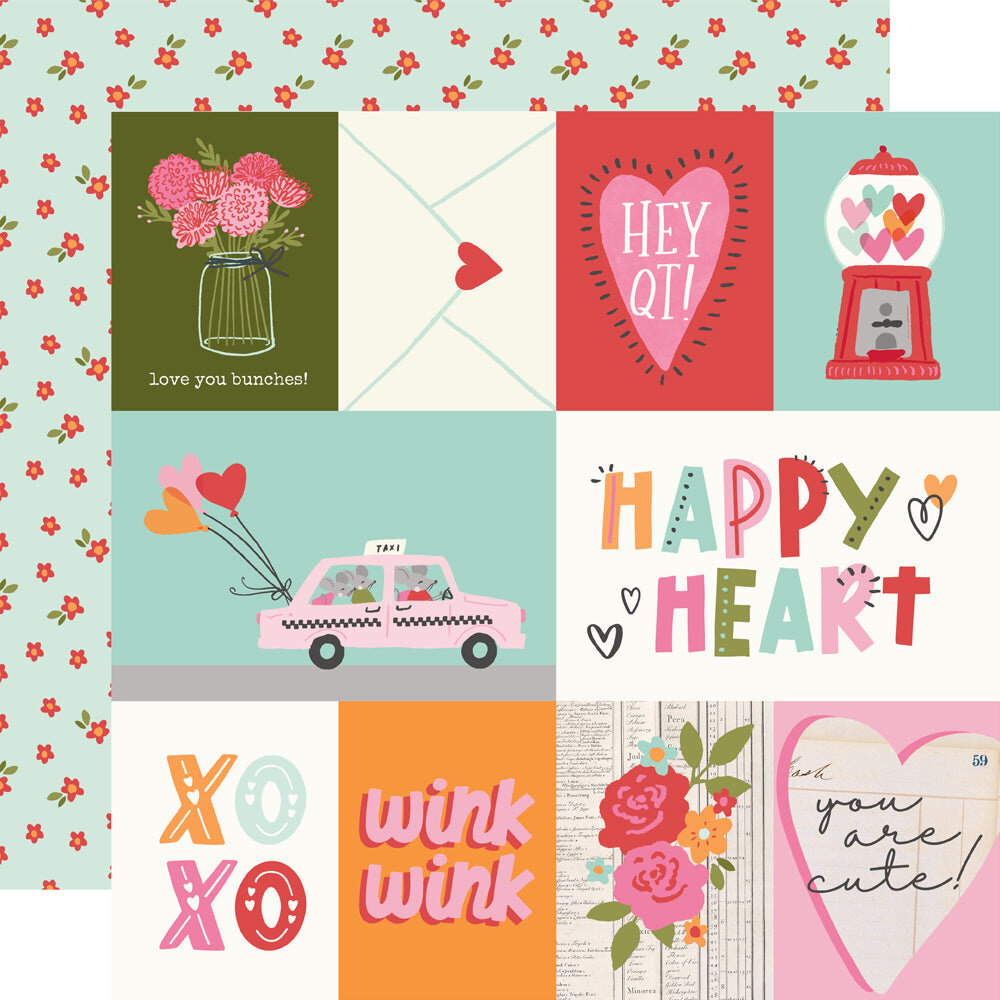 Simple Stories Heartstrings 12x12 Inch Collection Kit (23600) Simple Stories Heartstrings 12x12 Inch Collection Kit (23600)