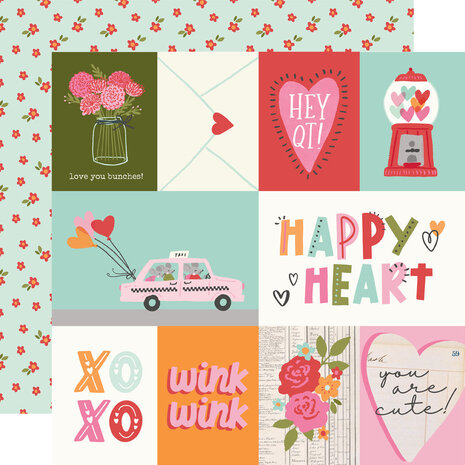 Simple Stories Heartstrings 12x12 Inch Collection Kit (23600) Simple Stories Heartstrings 12x12 Inch Collection Kit (23600)