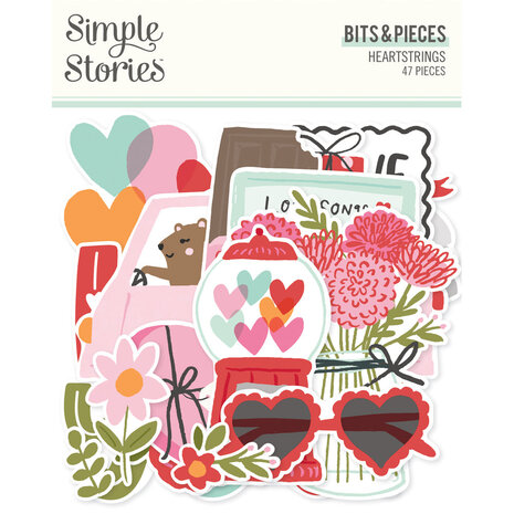 Simple Stories Heartstrings Bits & Pieces (23608)