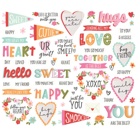 Simple Stories Heartstrings Heartstrings Sentiment Bits (23610) Simple Stories Heartstrings Heartstrings Sentiment Bits (23610)