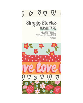 Simple Stories Heartstrings Washi Tape (23614) Simple Stories Heartstrings Washi Tape (23614)
