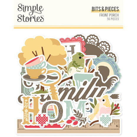Simple Stories Front Porch Bits & Pieces (23818) Simple Stories Front Porch Bits & Pieces (23818)