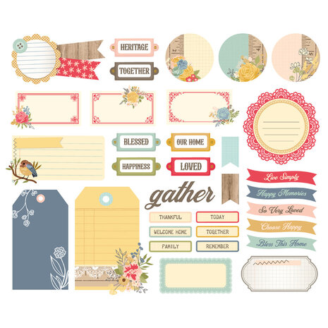 Simple Stories Front Porch Journal Bits (23819) Simple Stories Front Porch Journal Bits (23819)