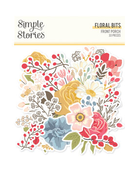 Simple Stories Front Porch Floral Bits (23820) Simple Stories Front Porch Floral Bits (23820)