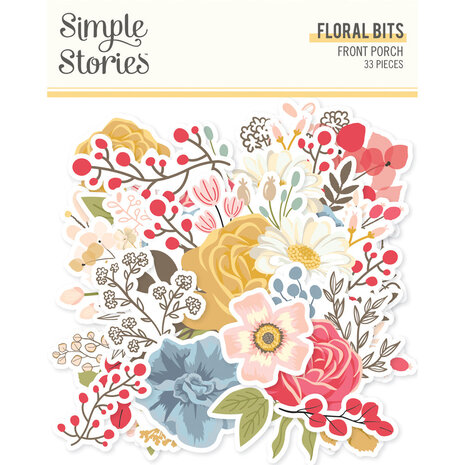 Simple Stories Front Porch Floral Bits (23820) Simple Stories Front Porch Floral Bits (23820)