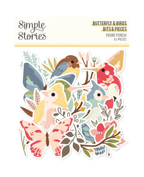 Simple Stories Front Porch Birds & Butterflies Bits (23821) Simple Stories Front Porch Birds & Butterflies Bits (23821)