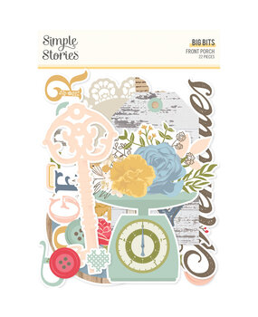 Simple Stories Front Porch Big Bits (23823) Simple Stories Front Porch Big Bits (23823)