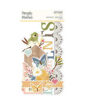 Simple Stories Front Porch Simple Pages Pieces (23831) Simple Stories Front Porch Simple Pages Pieces (23831)