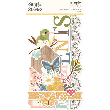 Simple Stories Front Porch Simple Pages Pieces (23831) Simple Stories Front Porch Simple Pages Pieces (23831)