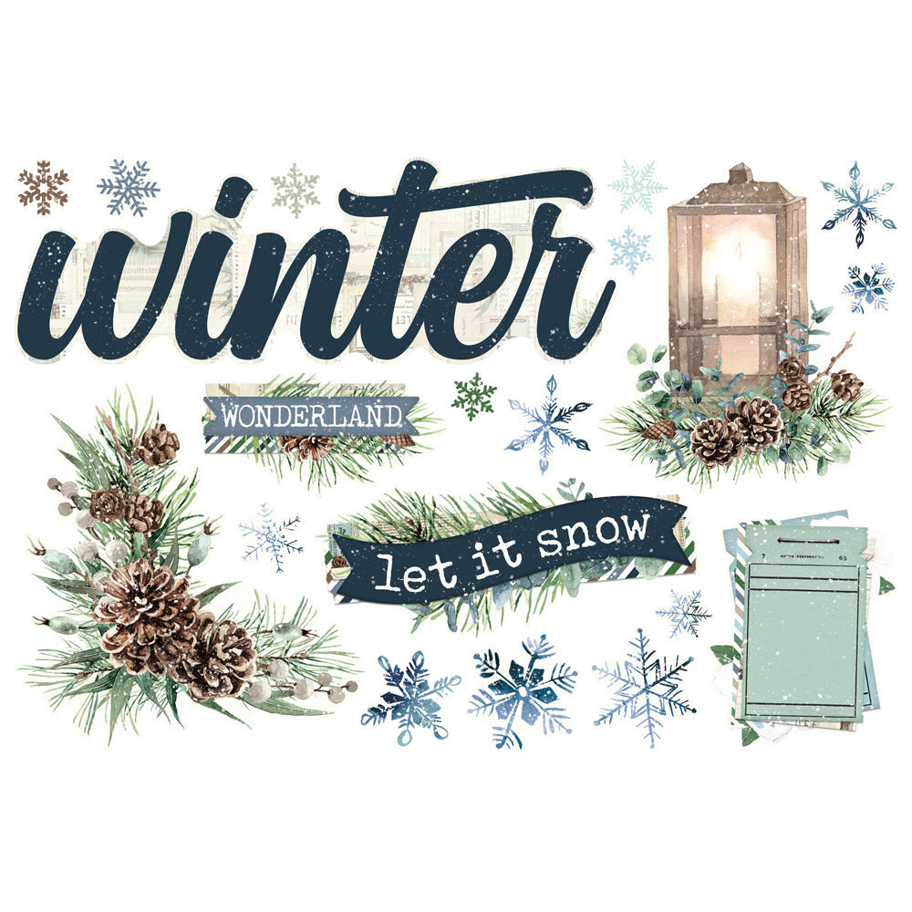 Simple Stories Simple Vintage Fresh Snow Simple Pages Pieces (23729) Simple Stories Simple Vintage Fresh Snow Simple Pages Pieces (23729)