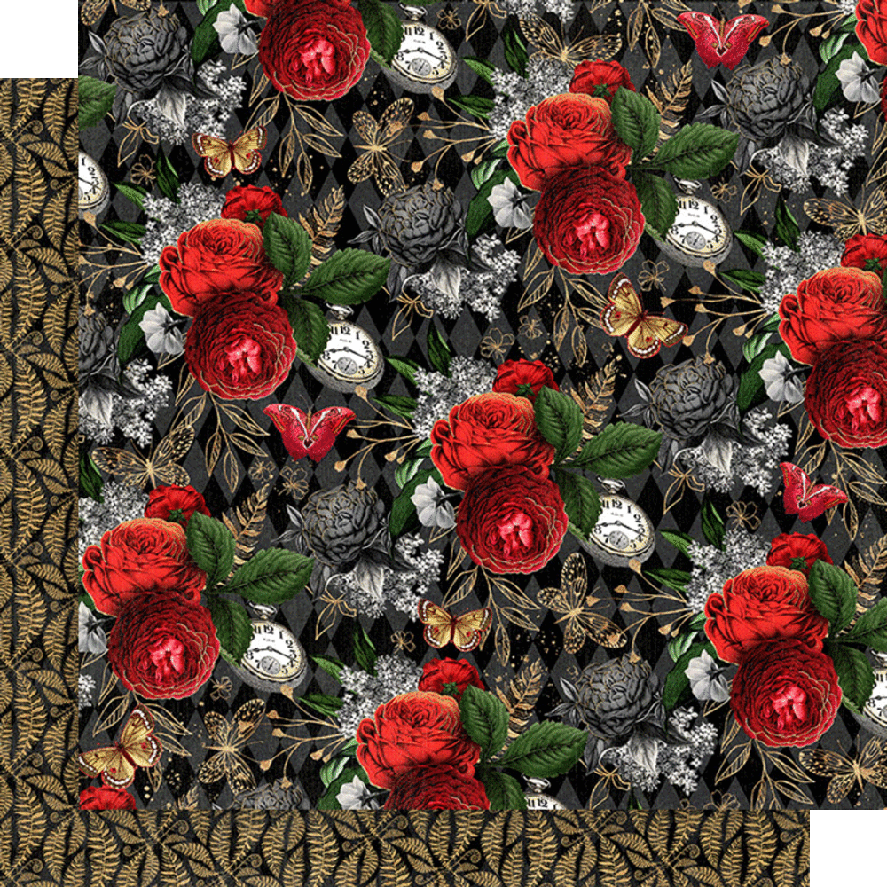 Graphic 45 Curiouser & Curiouser 12x12 Inch Collection Pack (4502937) Graphic 45 Curiouser & Curiouser 12x12 Inch Collection Pack (4502937)