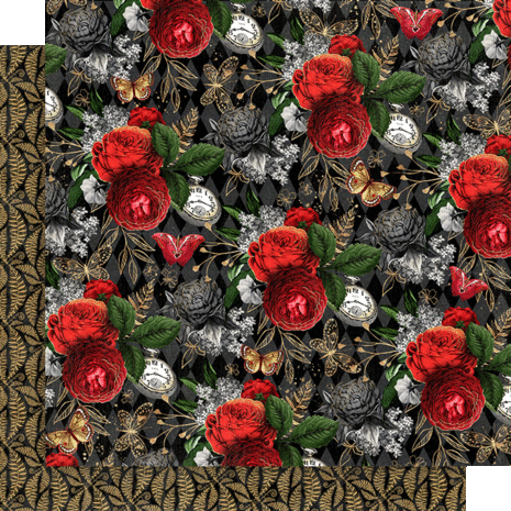 Graphic 45 Curiouser & Curiouser 12x12 Inch Collection Pack (4502937) Graphic 45 Curiouser & Curiouser 12x12 Inch Collection Pack (4502937)