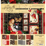 Graphic 45 Curiouser & Curiouser 12x12 Inch Collection Pack (4502937)