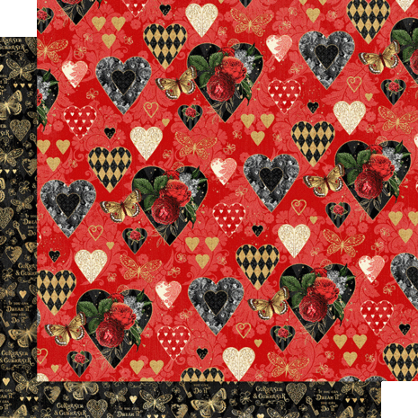 Graphic 45 Curiouser & Curiouser 12x12 Inch Collection Pack (4502937) Graphic 45 Curiouser & Curiouser 12x12 Inch Collection Pack (4502937)