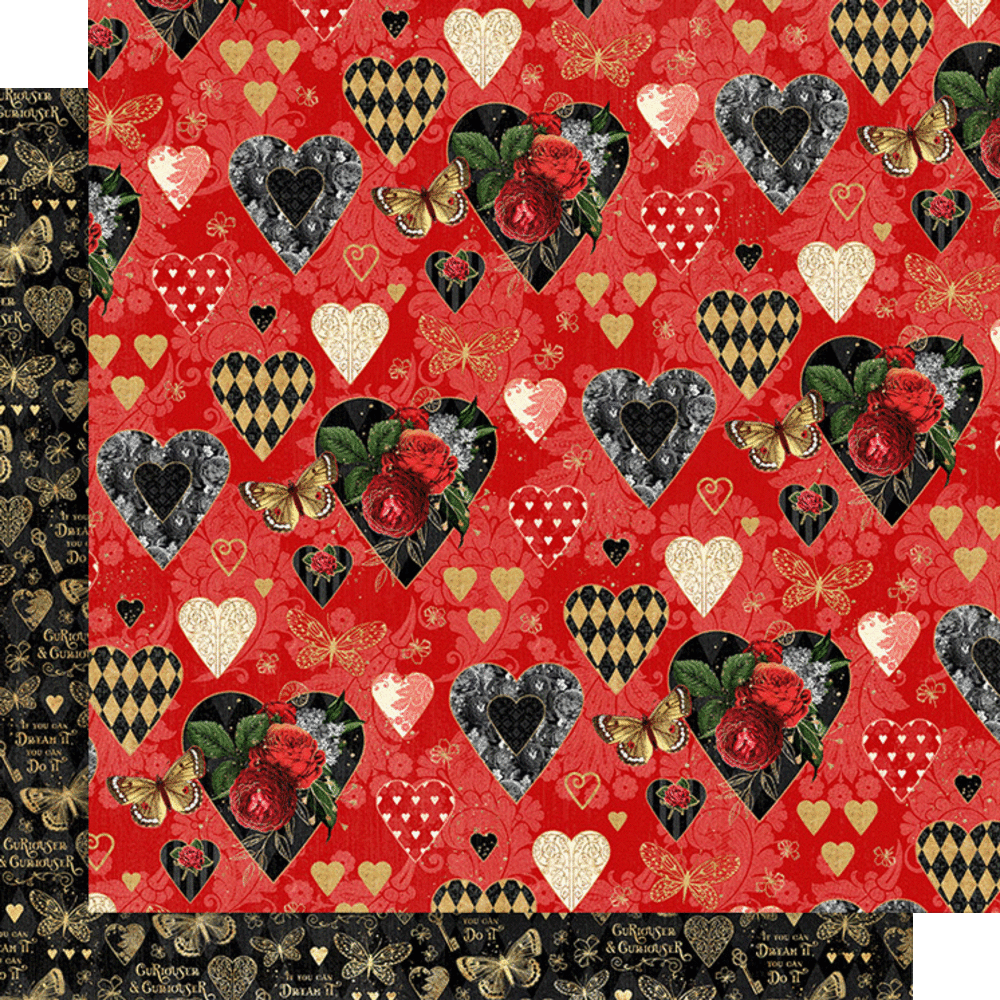 Graphic 45 Curiouser & Curiouser 8x8 Inch Collection Pack (4502936) Graphic 45 Curiouser & Curiouser 8x8 Inch Collection Pack (4502936)