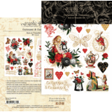 Graphic 45 Curiouser & Curiouser Rub-On Transfers (4502943)