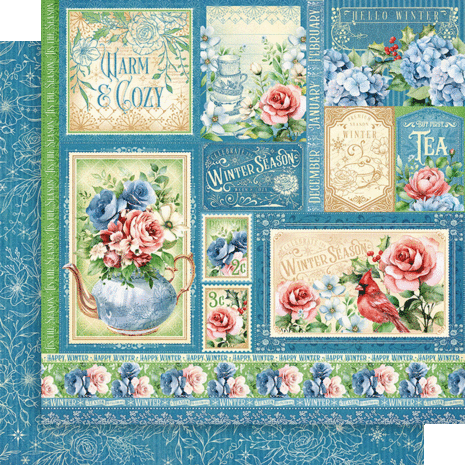 Graphic 45 Season to Celebrate 12x12 Inch Collection Pack (4502953) Graphic 45 Season to Celebrate 12x12 Inch Collection Pack (4502953)