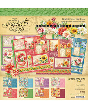 Graphic 45 Season to Celebrate 12x12 Inch Collection Pack (4502953) Graphic 45 Season to Celebrate 12x12 Inch Collection Pack (4502953)