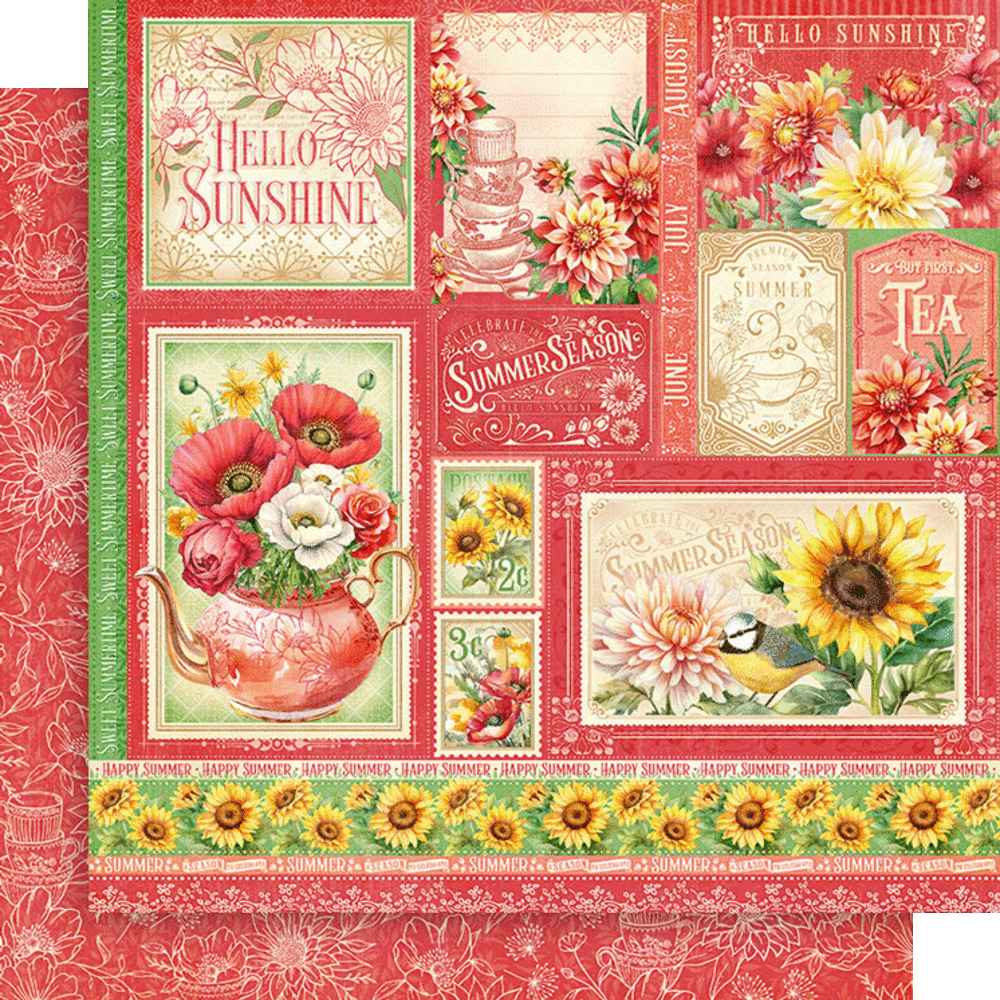 Graphic 45 Season to Celebrate 12x12 Inch Collection Pack (4502953) Graphic 45 Season to Celebrate 12x12 Inch Collection Pack (4502953)