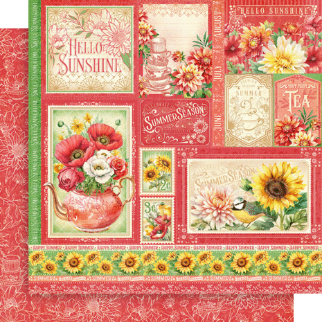 Graphic 45 Season to Celebrate 12x12 Inch Collection Pack (4502953) Graphic 45 Season to Celebrate 12x12 Inch Collection Pack (4502953)