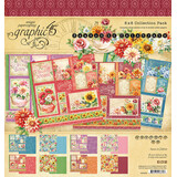 Graphic 45 Season to Celebrate 8x8 Inch Collection Pack (4502952)