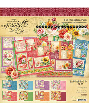 Graphic 45 Season to Celebrate 8x8 Inch Collection Pack (4502952)