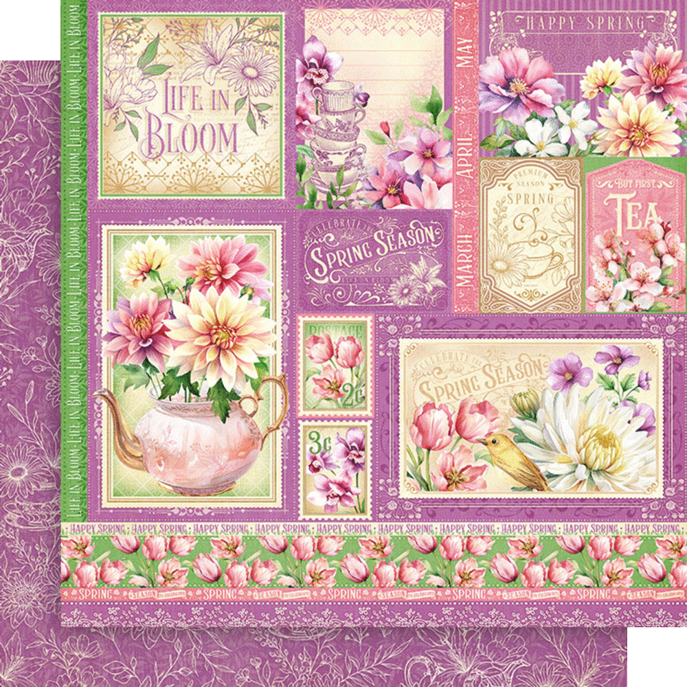 Graphic 45 Season to Celebrate 8x8 Inch Collection Pack (4502952)