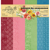 Graphic 45 Season to Celebrate 12x12 Inch Patterns & Solids Paper Pack (4502954)