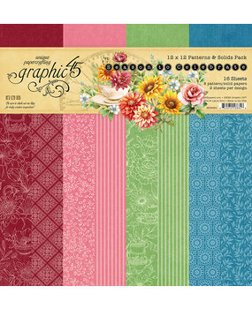 Graphic 45 Season to Celebrate 12x12 Inch Patterns & Solids Paper Pack (4502954) Graphic 45 Season to Celebrate 12x12 Inch Patterns & Solids Paper Pack (4502954)