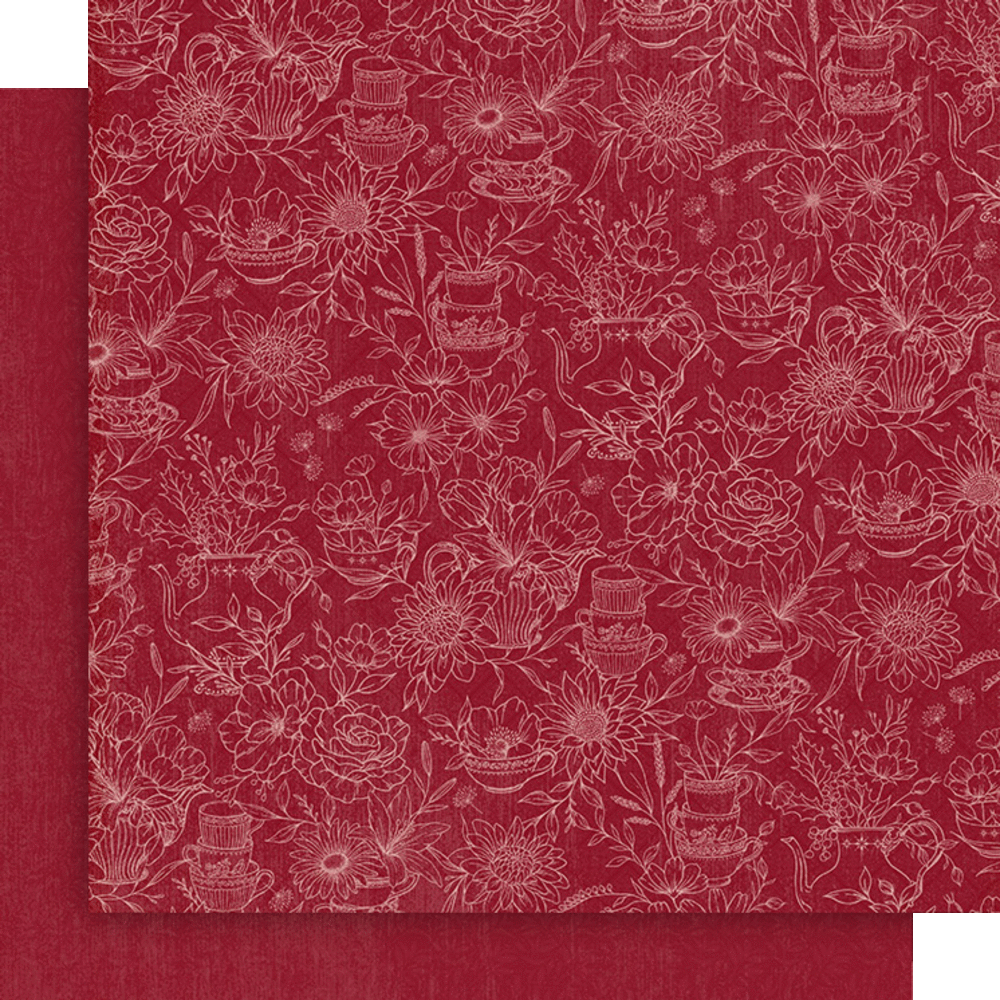 Graphic 45 Season to Celebrate 12x12 Inch Patterns & Solids Paper Pack (4502954)