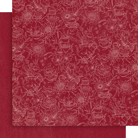 Graphic 45 Season to Celebrate 12x12 Inch Patterns & Solids Paper Pack (4502954)