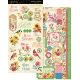 Graphic 45 Season to Celebrate Sticker Set (4502955)