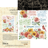 Graphic 45 Season to Celebrate Rub-On Transfers (4502958)