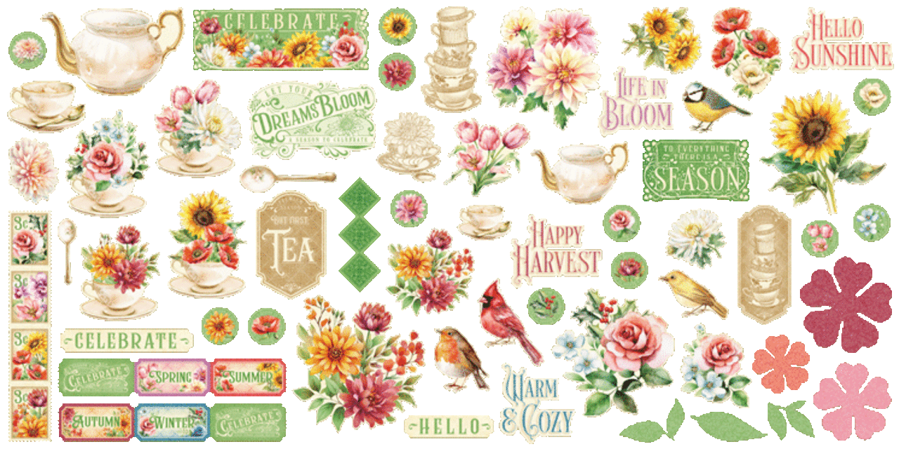 Graphic 45 Season to Celebrate Complete Collection Package Graphic 45 Season to Celebrate Complete Collection Package