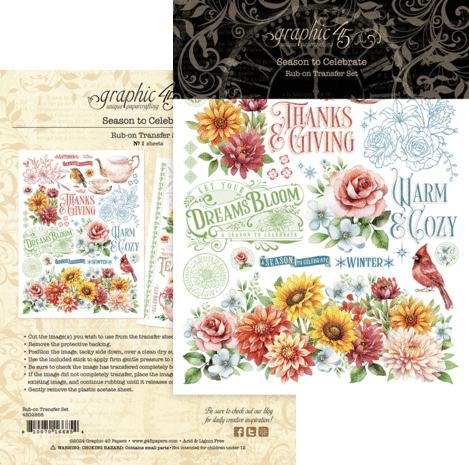 Graphic 45 Season to Celebrate Complete Collection Package Graphic 45 Season to Celebrate Complete Collection Package