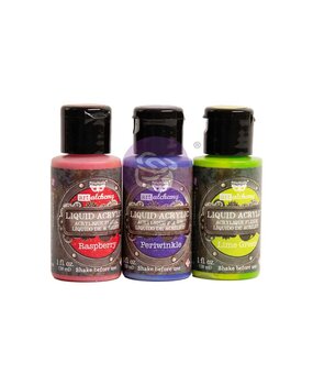 Prima Marketing Inc Finnabair Limited Edition Liquid Acrylic Paint Set Juicy (969929) Prima Marketing Inc Finnabair Limited Edition Liquid Acrylic Paint Set Juicy (969929)