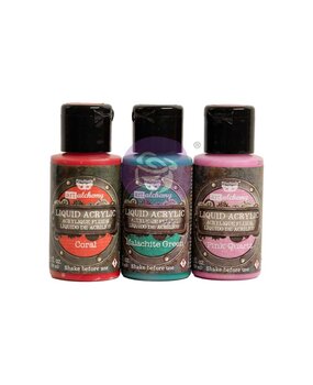 Prima Marketing Inc Finnabair Limited Edition Liquid Acrylic Paint Set Precious (969936) Prima Marketing Inc Finnabair Limited Edition Liquid Acrylic Paint Set Precious (969936)
