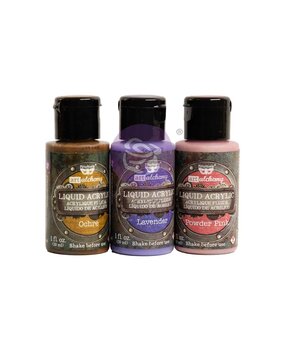 Prima Marketing Inc Finnabair Limited Edition Liquid Acrylic Paint Set Sentimental (969950) Prima Marketing Inc Finnabair Limited Edition Liquid Acrylic Paint Set Sentimental (969950)