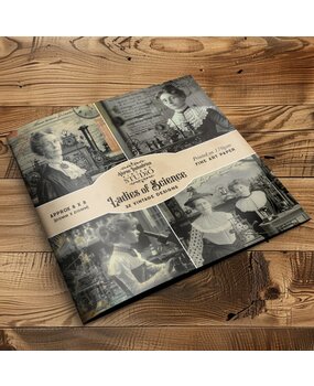 IndigoBlu Ladies of Science 8x8 Inch Paper Book (IND1336)