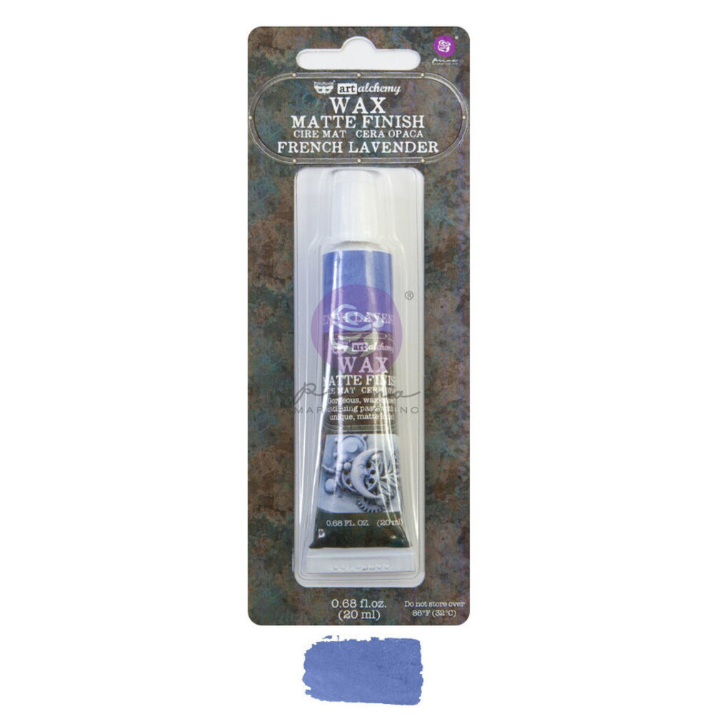 Prima Marketing Inc Finnabair Art Alchemy Matte Wax French Lavender (968724)